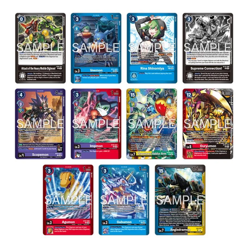 Digimon Card Game Limited Card Pack FINAL CREST LM-08 English - 1 Booster Box (6 Boosters)